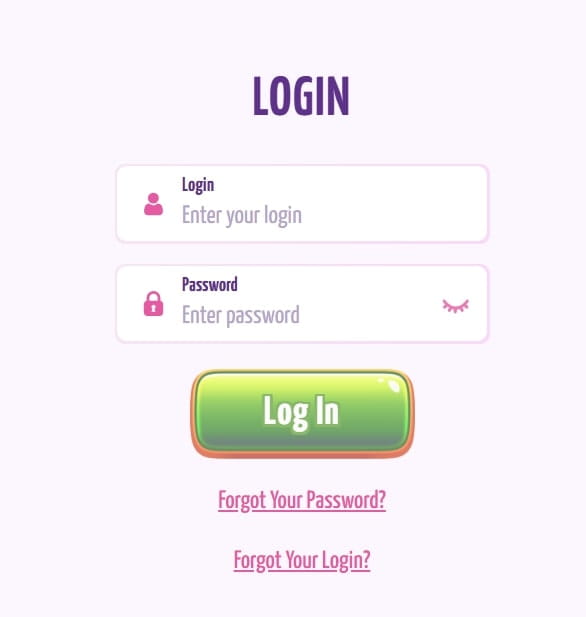 Login to Joker8 Casino – Final step